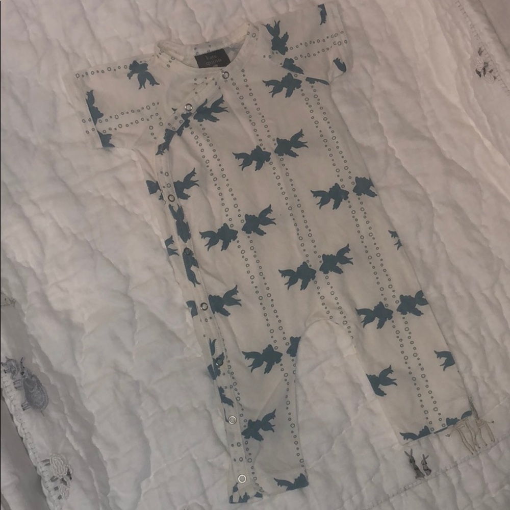 Kate Quinn Organics Fish One Piece